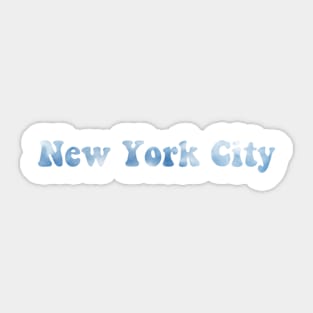 New York City Sticker